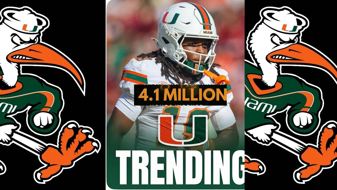 This Is INSANE! Malachi Toney’s $4.1M UM NIL Deal Comes With Yachts & VIP Dolphins Suite 🐬💰