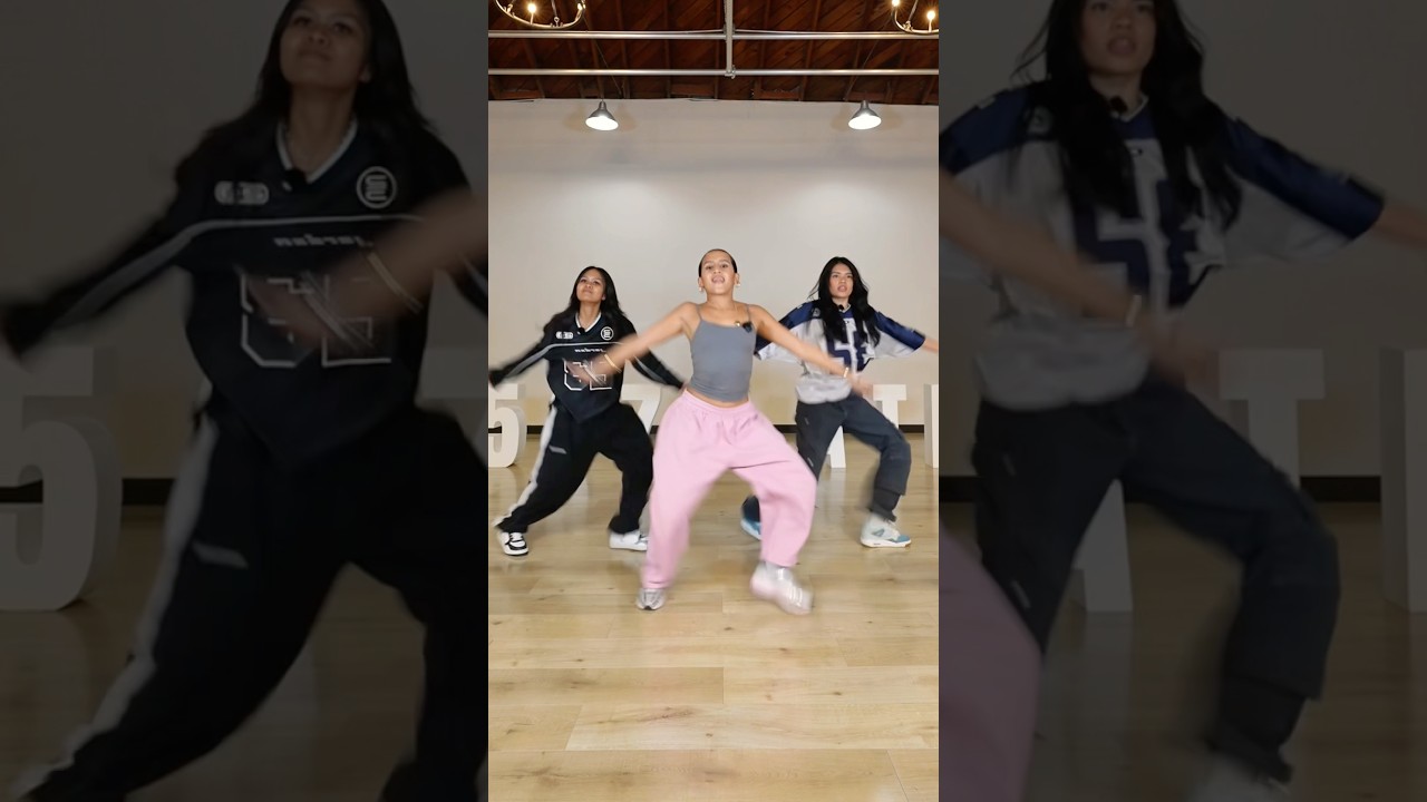 FREEK A LEEK DANCE 💃🏻 with Lexy & Zaira #dancing #tutorial #567ATE