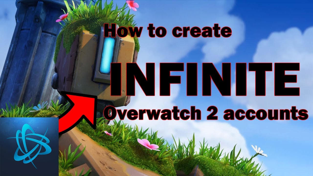How to get a phone number for Overwatch 2 accounts. (free and easy smurfs)