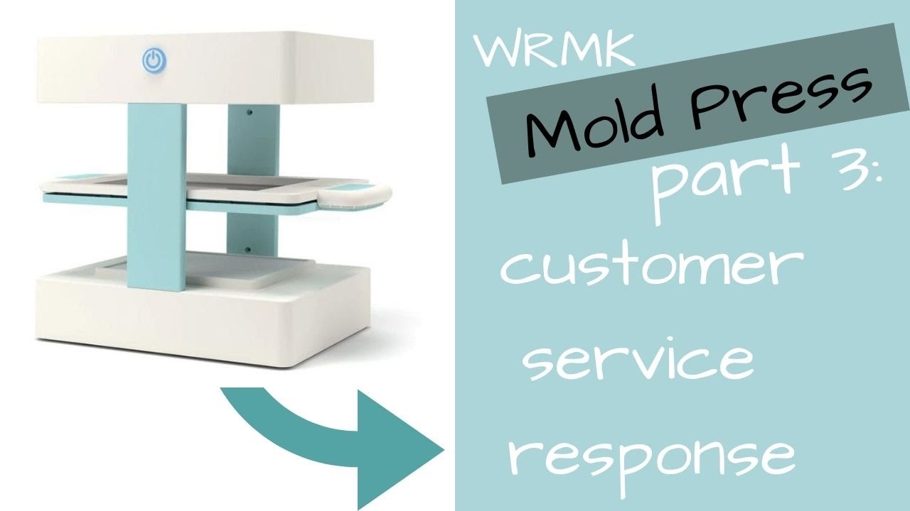 Mold Press Review Part Three: Tips from Customer Support