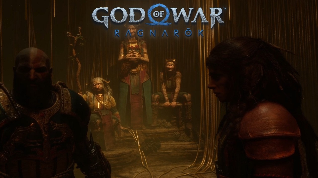 GOD OF WAR RAGNARÖK - EN BUSCA DE LAS NORNAS