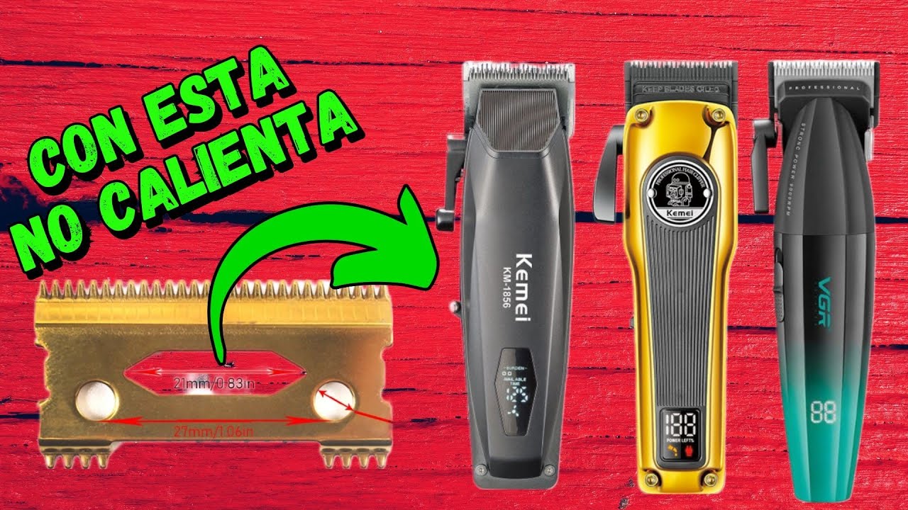 Como Quitar El Sobrecalentamiento A Los Motores Sin Escobillas Kemei 1825 VGR 003 Kemei 1856