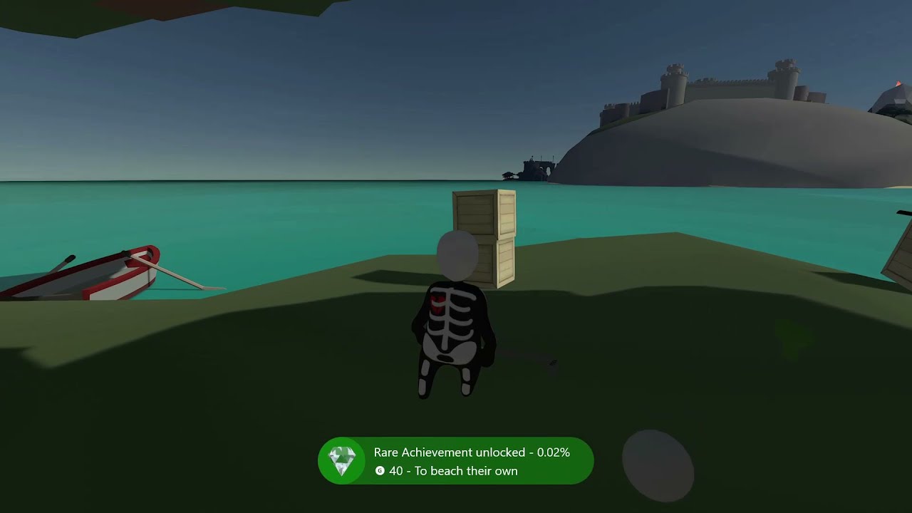 Human Fall Flat Achievement To beach their own