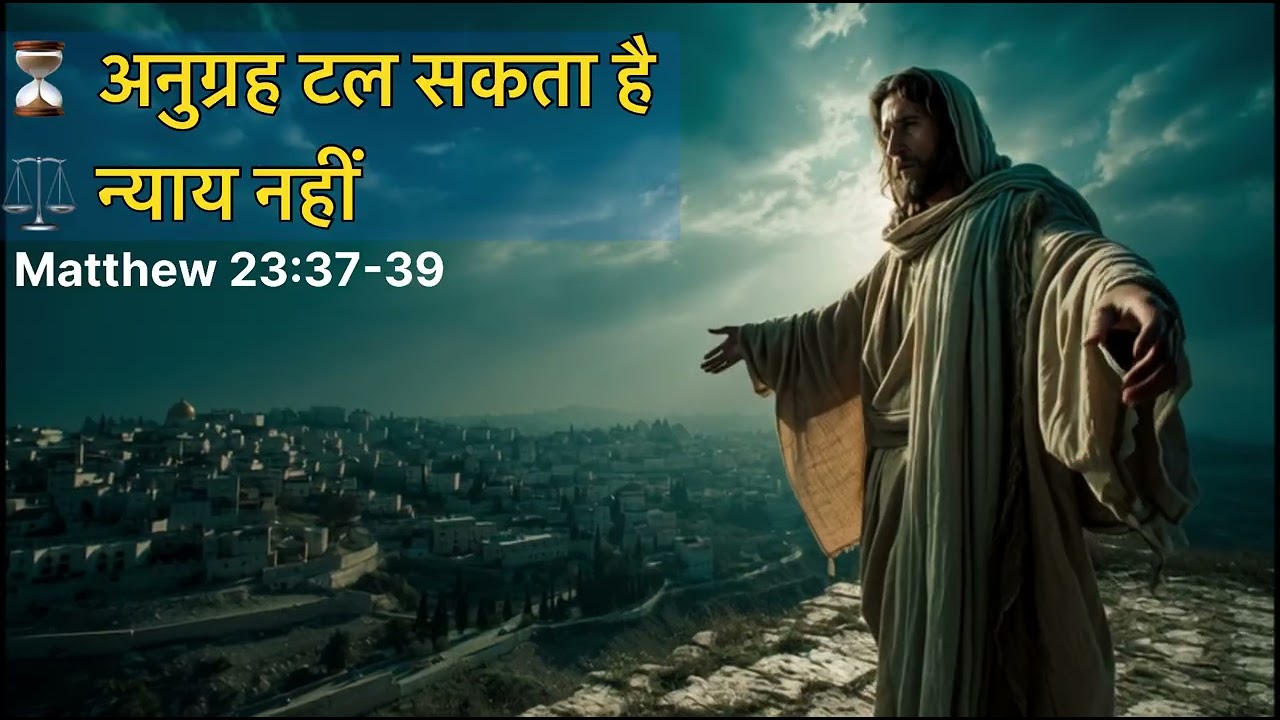 You Can Ignore Grace But Can’t Cancel Judgement | Matthew 23:1-2 | Daily Devotion 