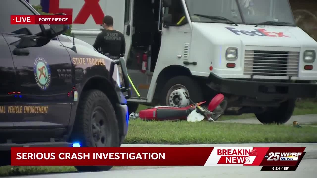 Florida Highway Patrol investigates death in Fort Pierce