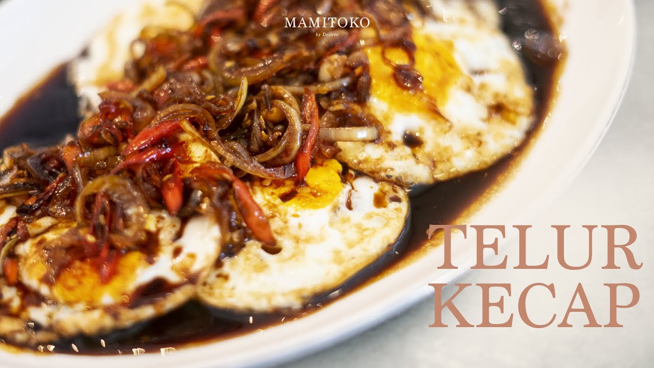 TELUR KECAP ala MAMITOKO #DiRumahAjaLa