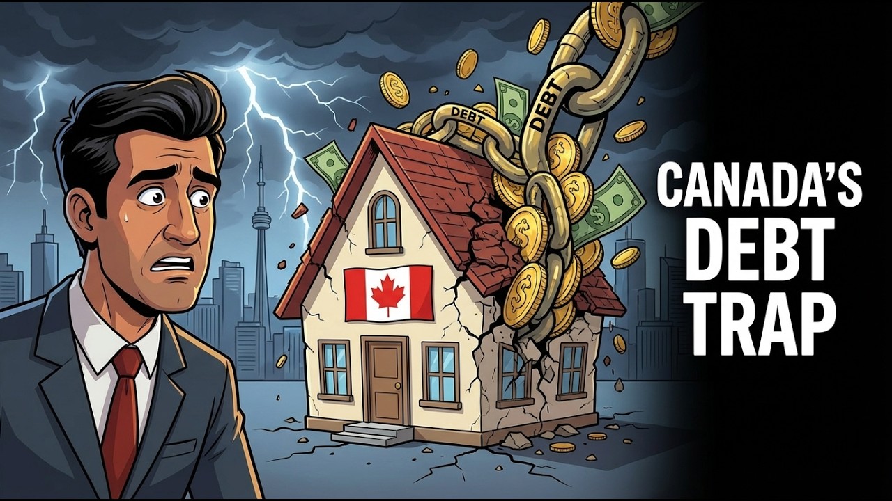How Household Debt Is Strangling Canada&rsquo;s Economy