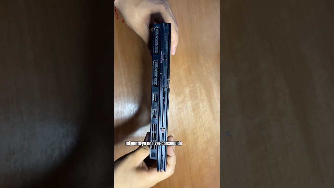 &iquest;Vale la pena una PS2 Slim en 2025?&iexcl;As&iacute; la reviv&iacute; sin discos! #ps2 #RetroGaming #Checkpoint #play2