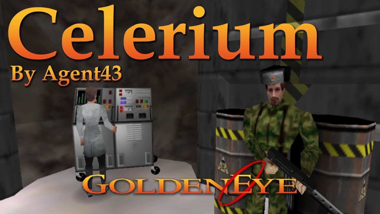 GoldenEye 007 N64 Custom Level - Celerium