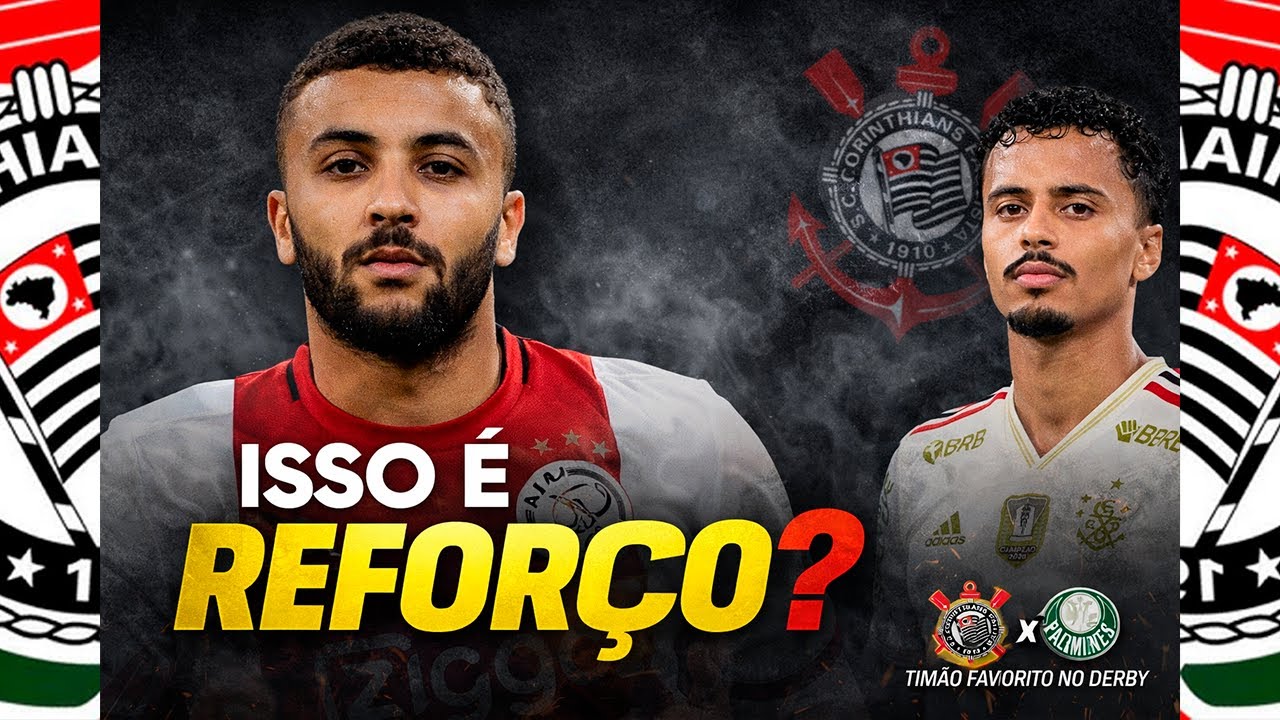 BOMBA NO CORINTHIANS! Timão ENCAMINHA Meia Europeu e AVANÇA por Jogador do Flamengo!
