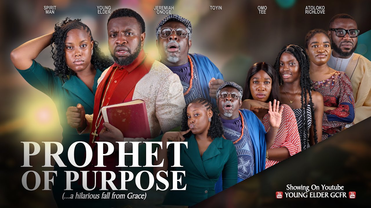 PROPHET OF PROFIT: A Hilarious Fall From Grace || 2025 Nigeria Comedy Drama || WINLOS || ELDER 