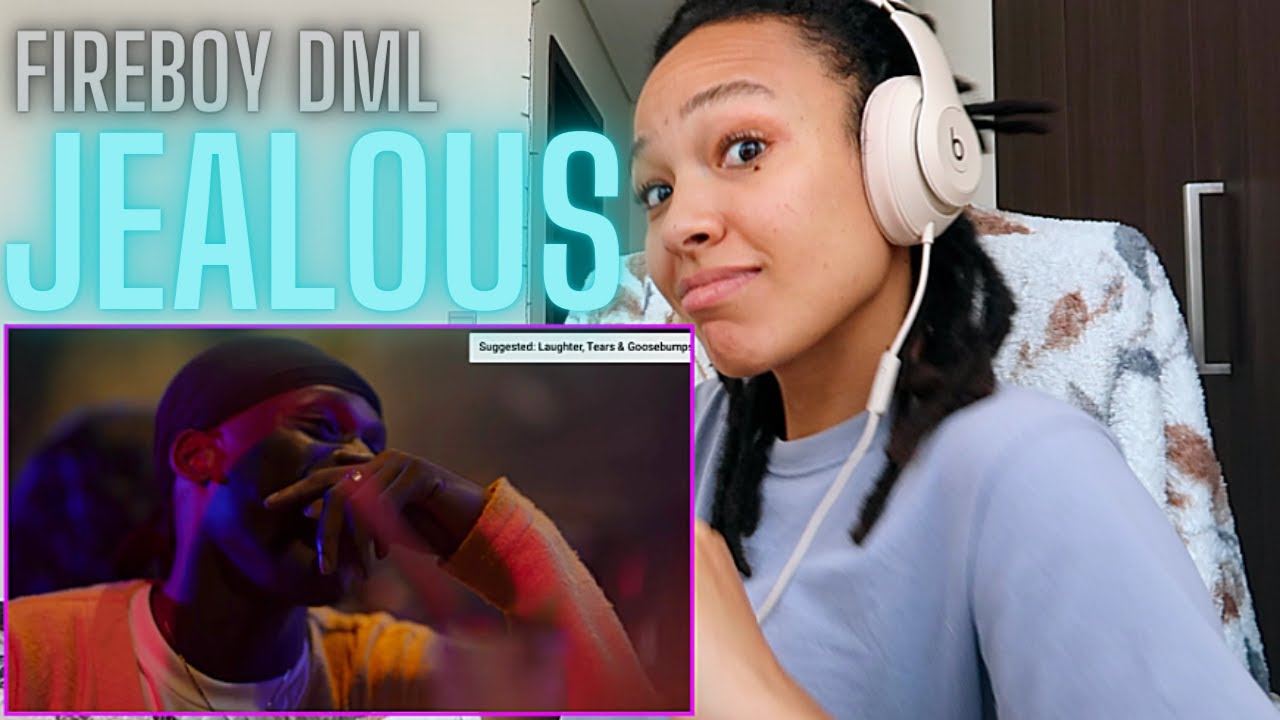 HOW IS THIS SO GOOD?? | Fireboy DML - Jealous (Official Music Video) | 👀🔥 Reaction/Review
