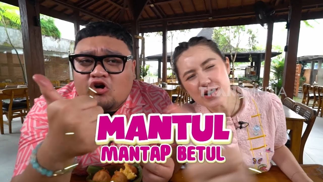 Vika Kolesnaya & Bang Mpin Menikmati Ayam Panggang Mbah Mo | ENAKNYA  MANTUL (14/02/26) Part 2