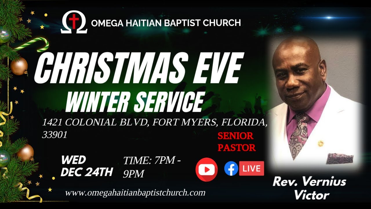OHBC Winter Celebration Service Joyeux Noel