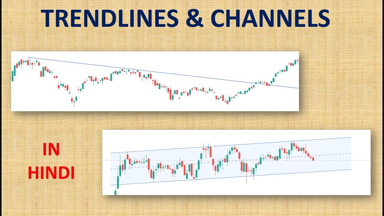 Trendlines for breakout/breakdown & Channels for investment