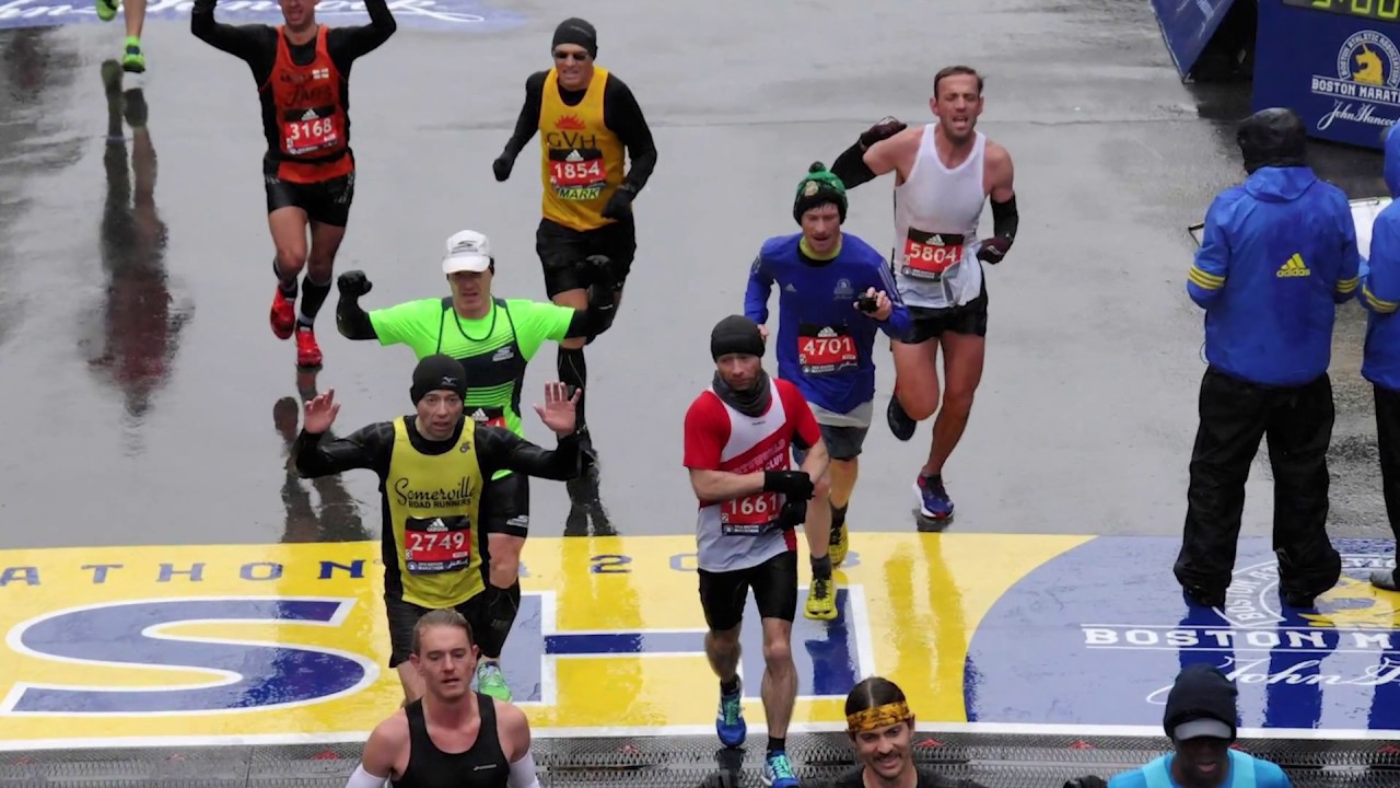 122nd Boston Marathon 2018