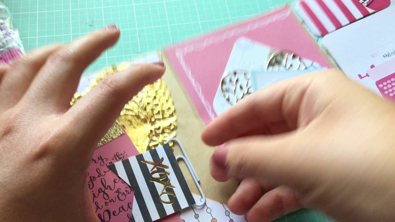 Happy Mail Flipbook Envelope from Anny!