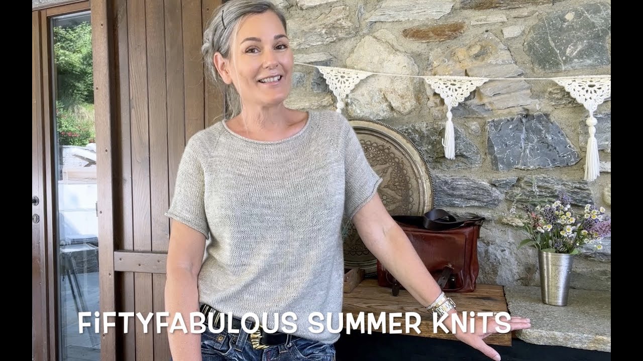 Fiftyfabulous Summer Knits - episode 61