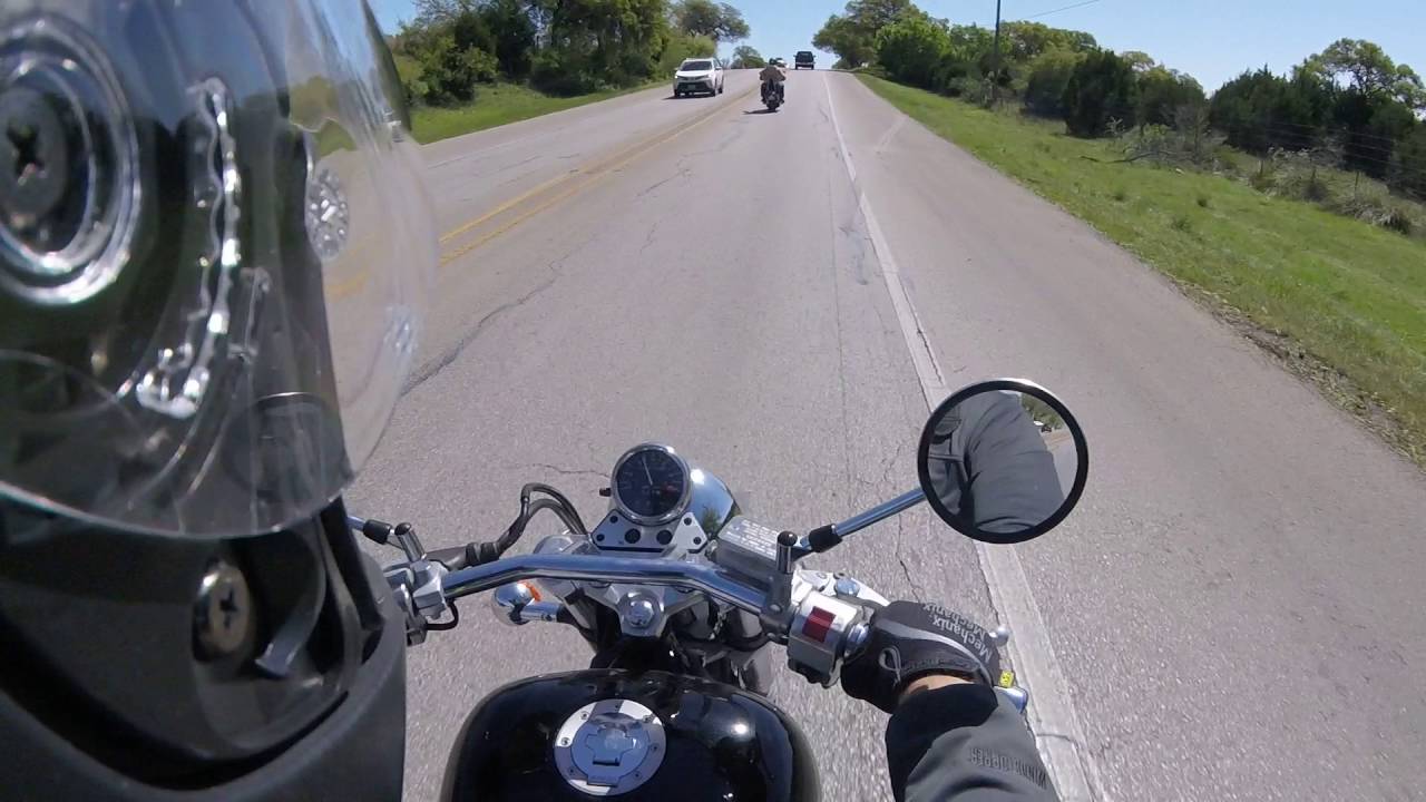 2002 Suzuki Marauder 800 Ride Part 1