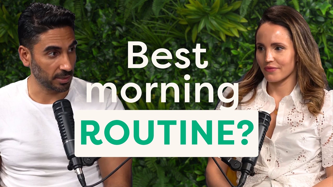 Is my wife’s 10-step morning wellness routine worth it?
