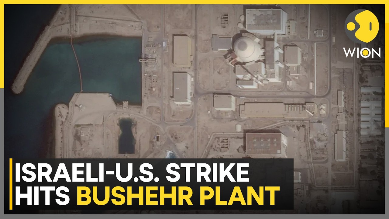 US-Iran War: Iran Notifies IAEA of Fourth Strike Near Bushehr Nuclear Site | WION News