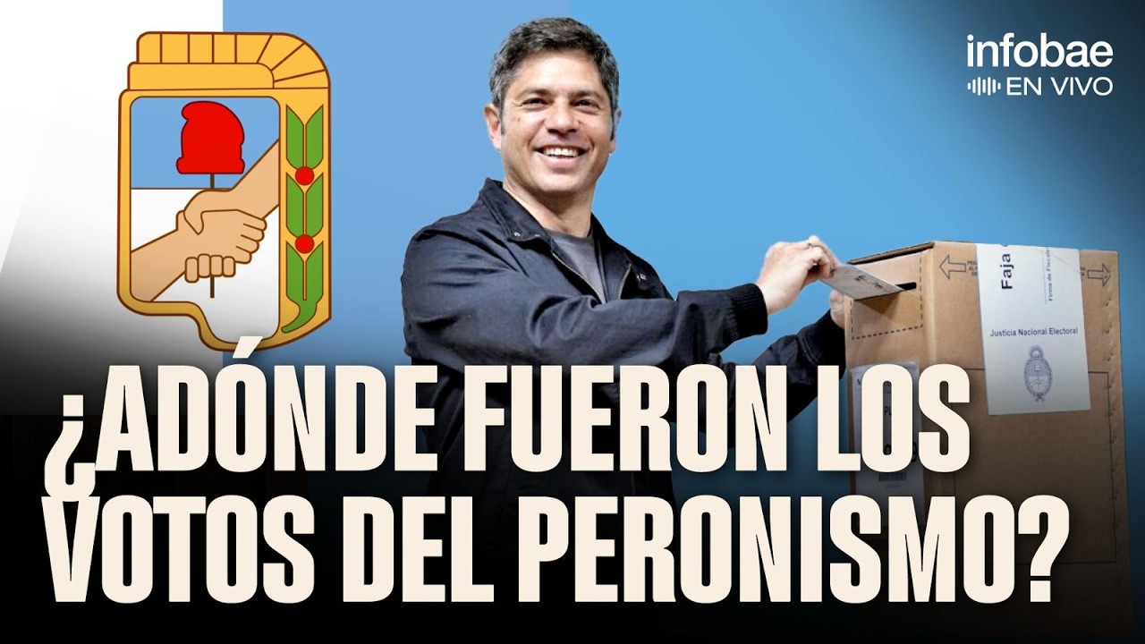“El conurbano se dio vuelta”: ¿Qué pasó con el millón de votos que PERDIÓ el peronismo?