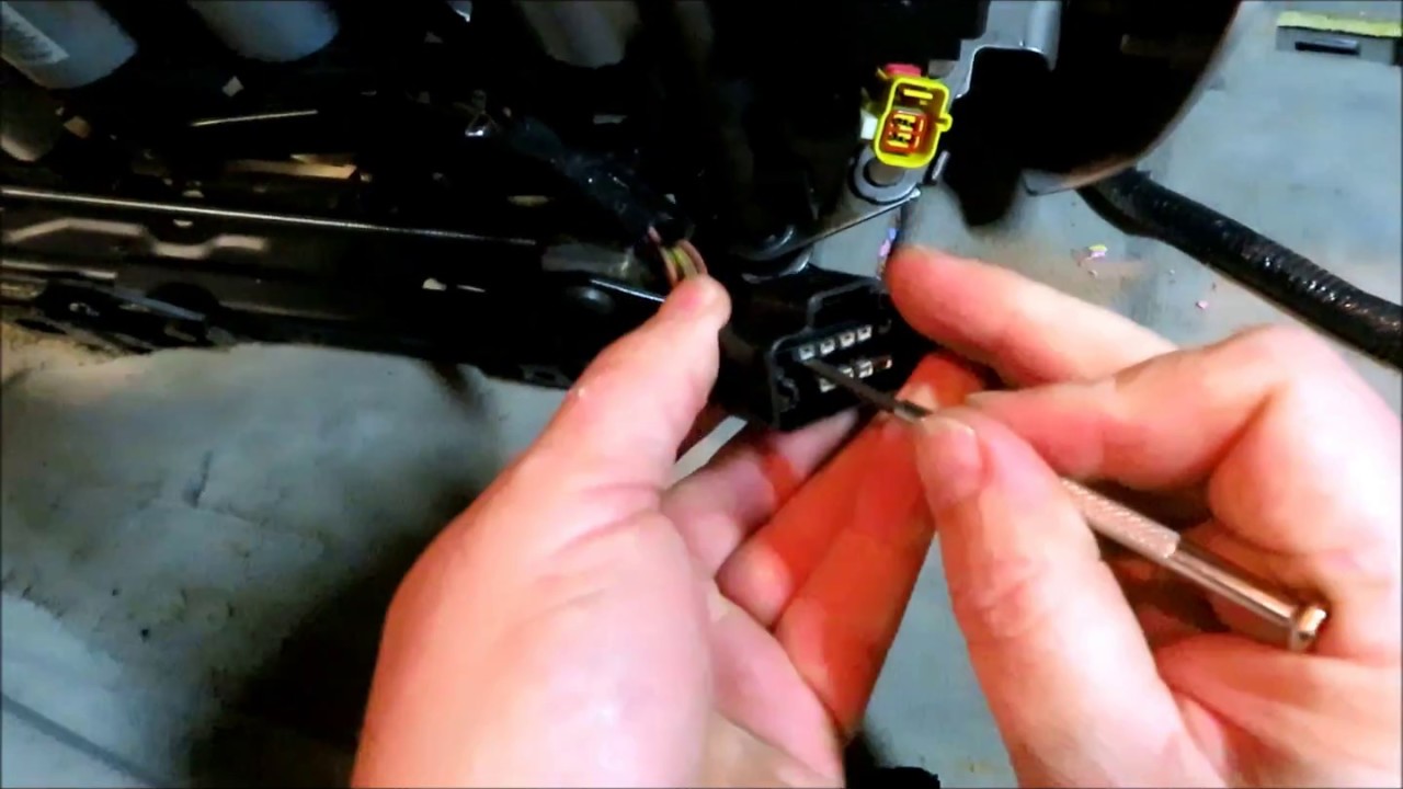 2007 Cadillac DTS Heated Seat Repair