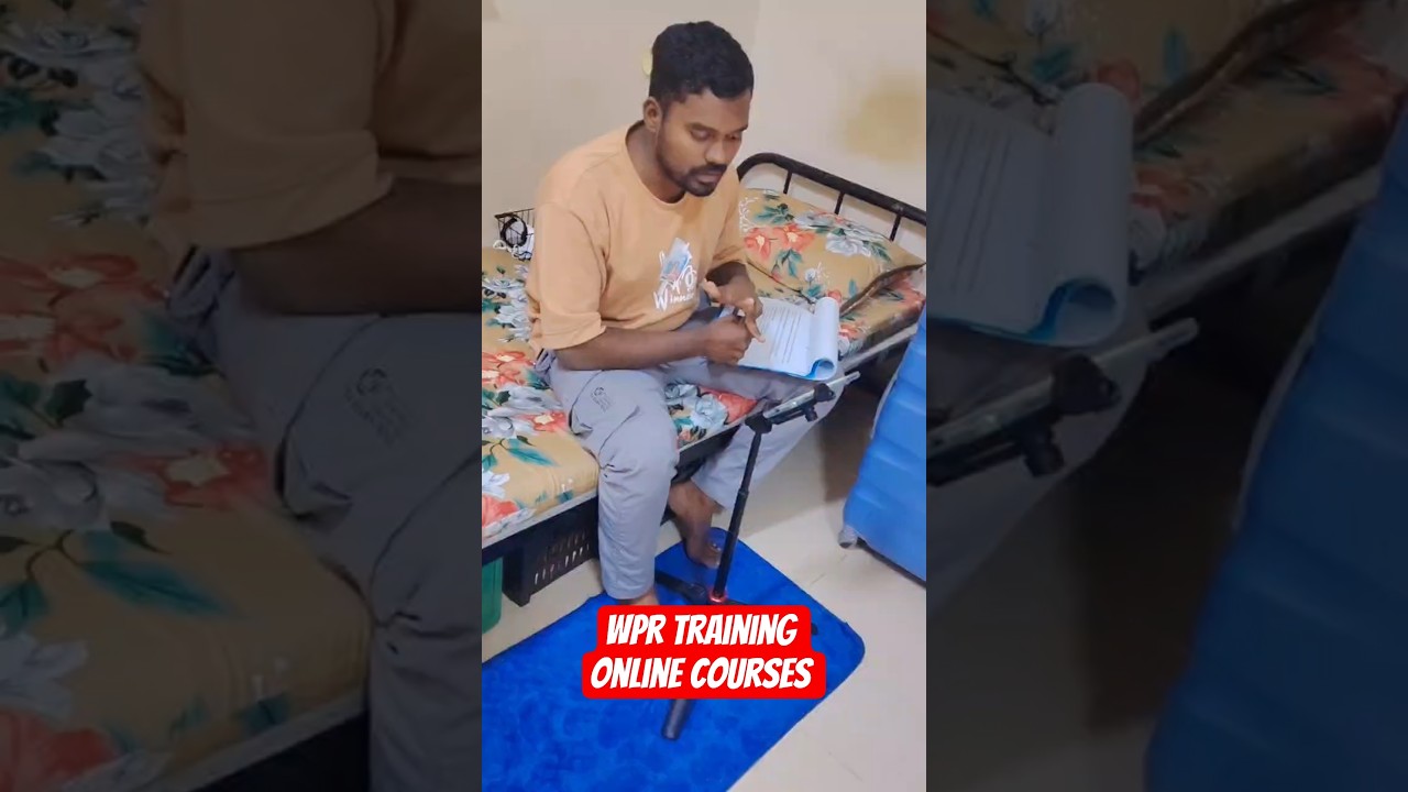 EOLB Topic for WPR | WPR Trainings | Work permit receiver 