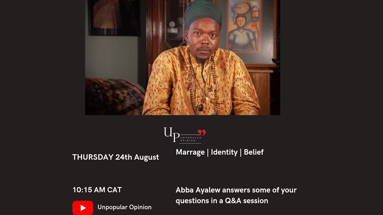 UNPOPULAR OPINION | Marriage | Identity | Belief