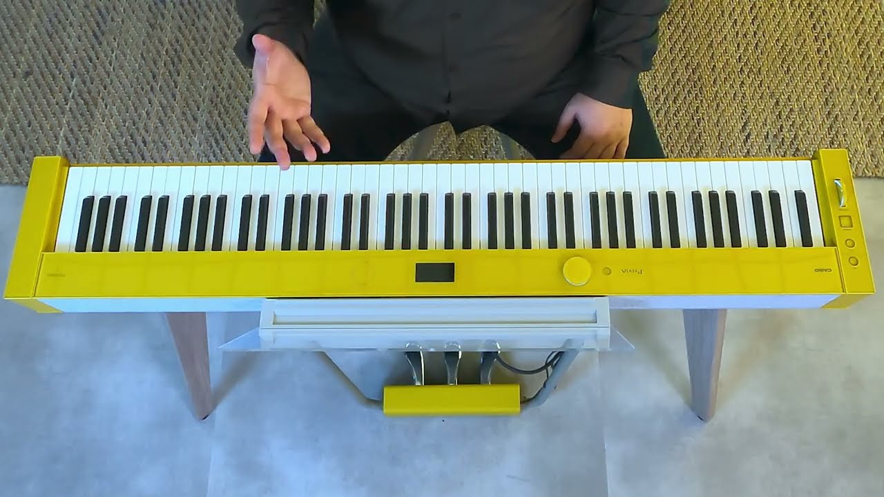 CASIO - PX-S7000 Apresentação