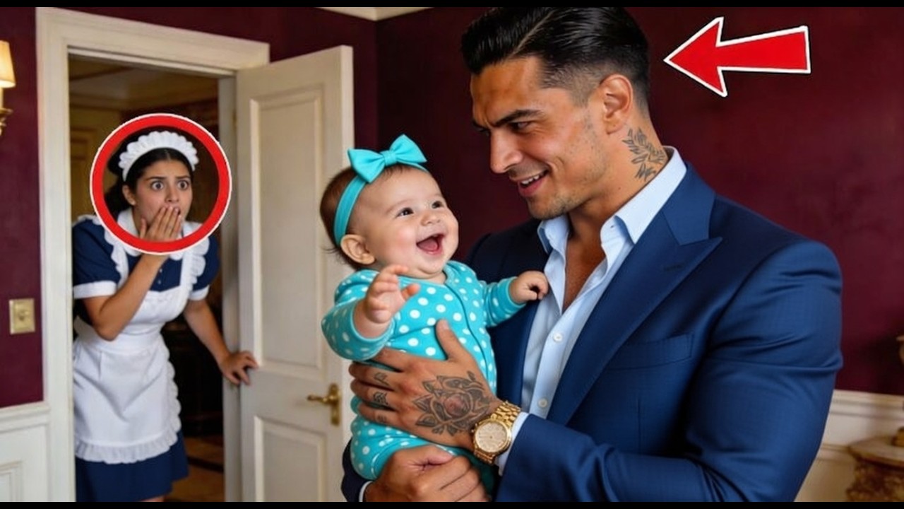 The Single Mom Took Her Daughter To Work — Didn’t Expect The Mafia Boss’s Proposal