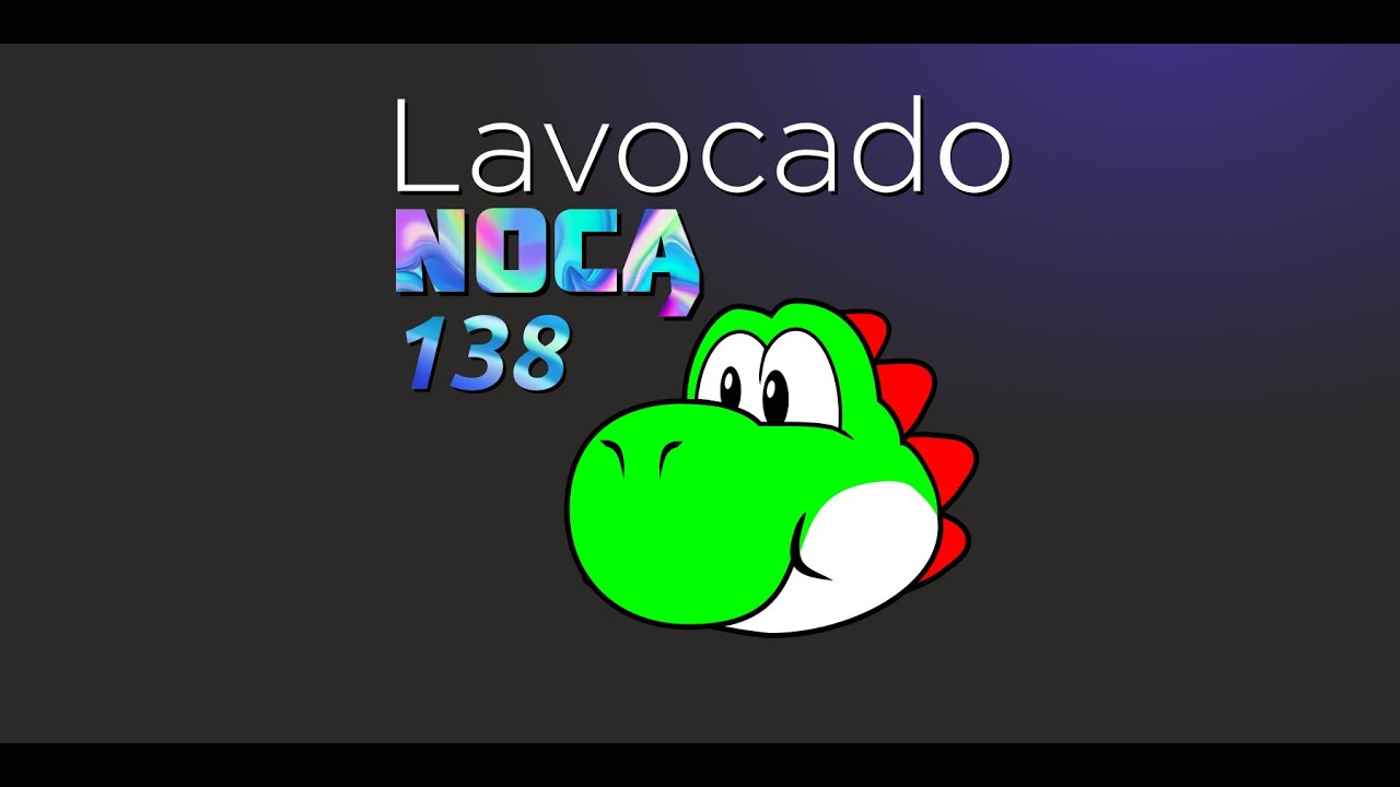 Lavocado Nocą 138 - Yoshi i motocykl na pustyni