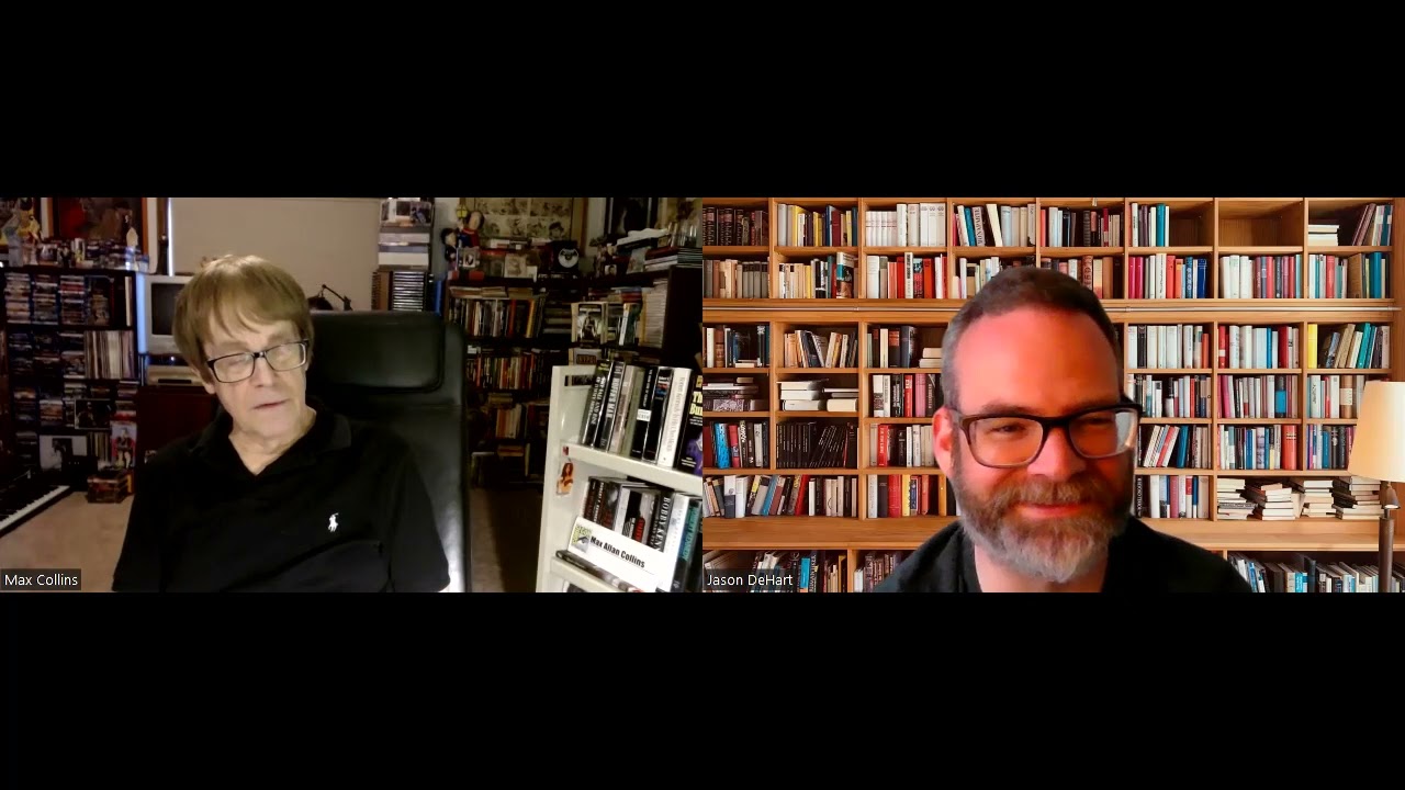 Words, Images, & Worlds with Max Allan Collins