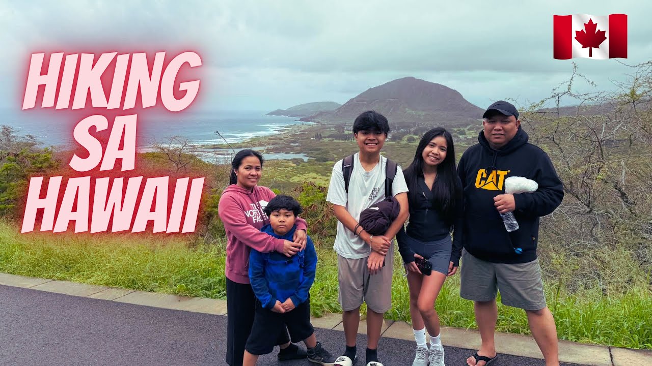 nakakapagod pero masaya | hawaii vlog