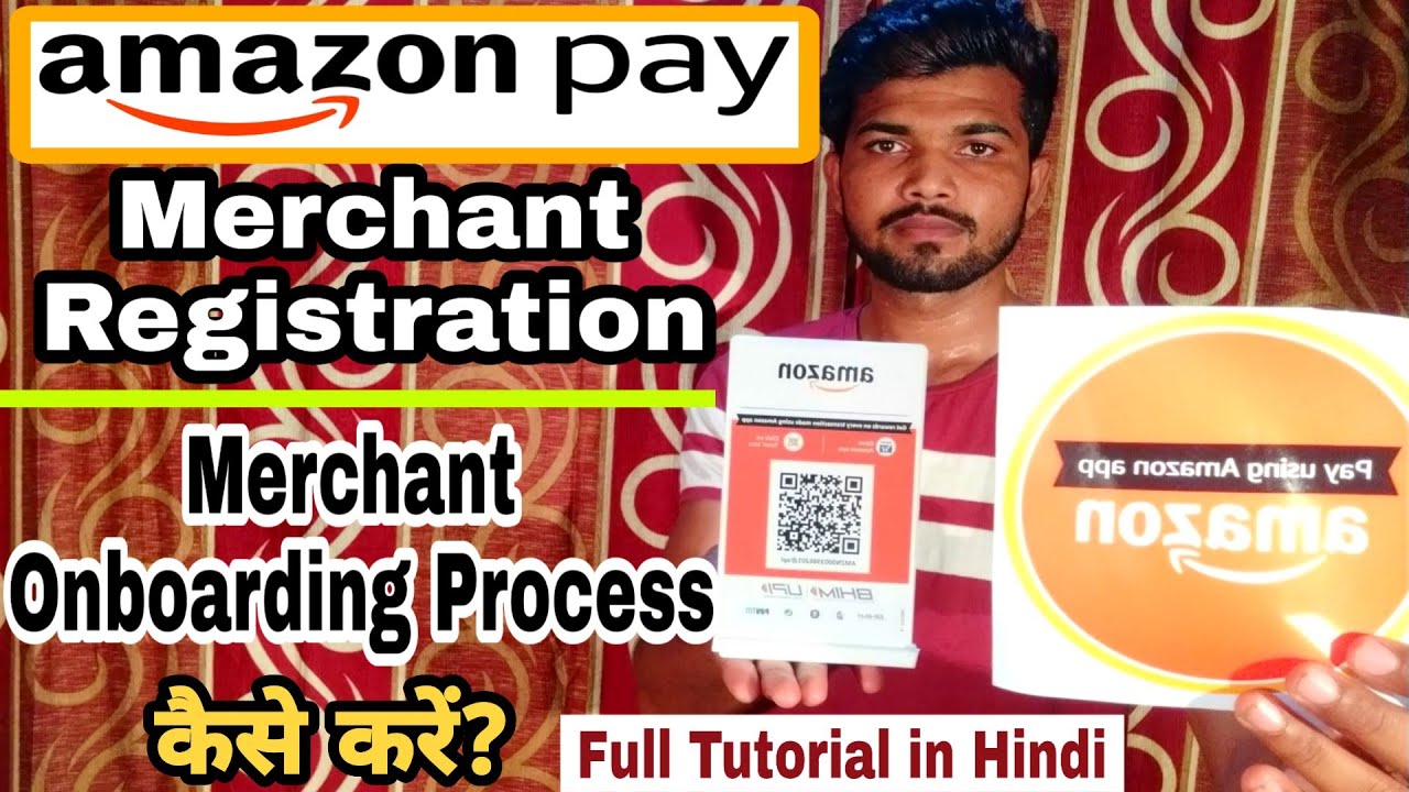 How to Create Merchant Account on Amazon pay app || Merchant Registration Process