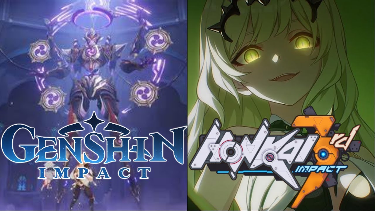 Weeklie bosses - Genshin Impact vs Honkai Impact 3rd pt3