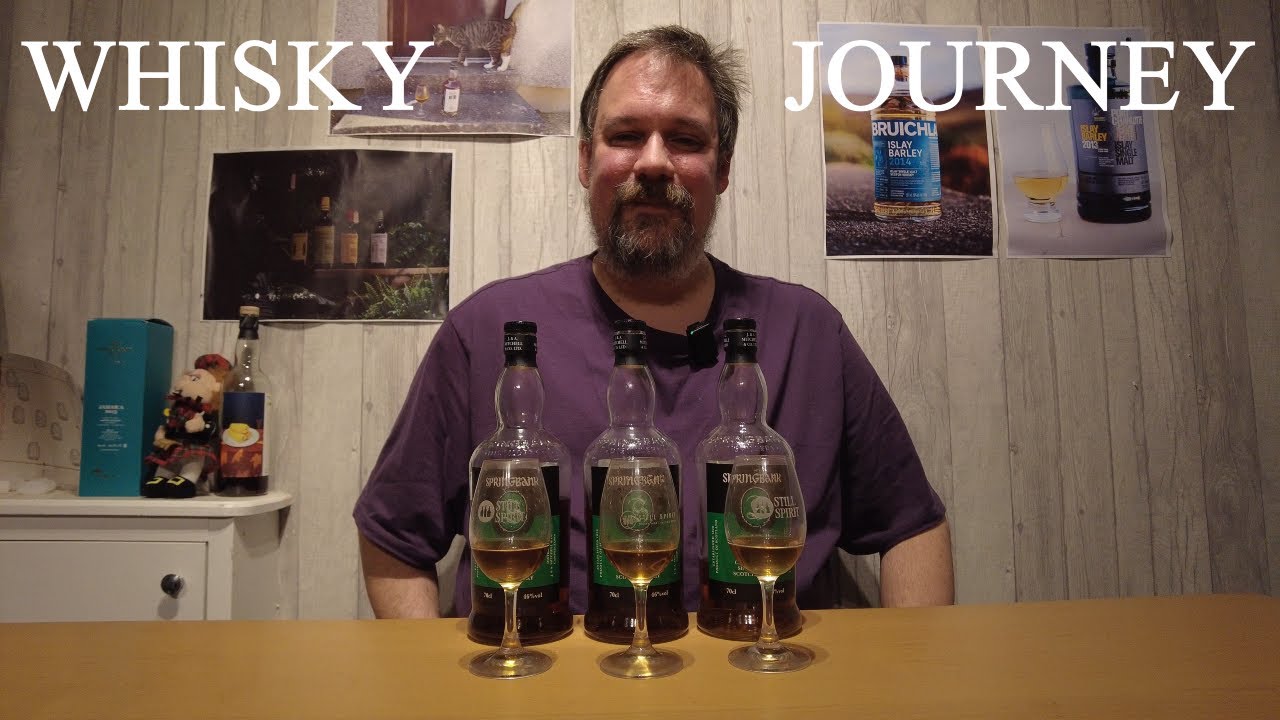 Springbank 15 Year Old Batch Comparison | Batch 1.8.23 VS Batch 09.05.23 VS Batch 15.08.24