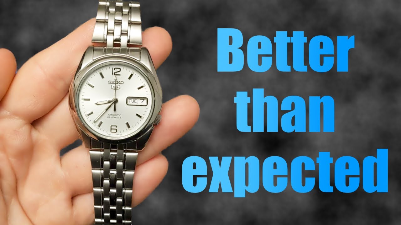 Seiko 5 SNK385K1 Review - A classic watch for a reasonable price