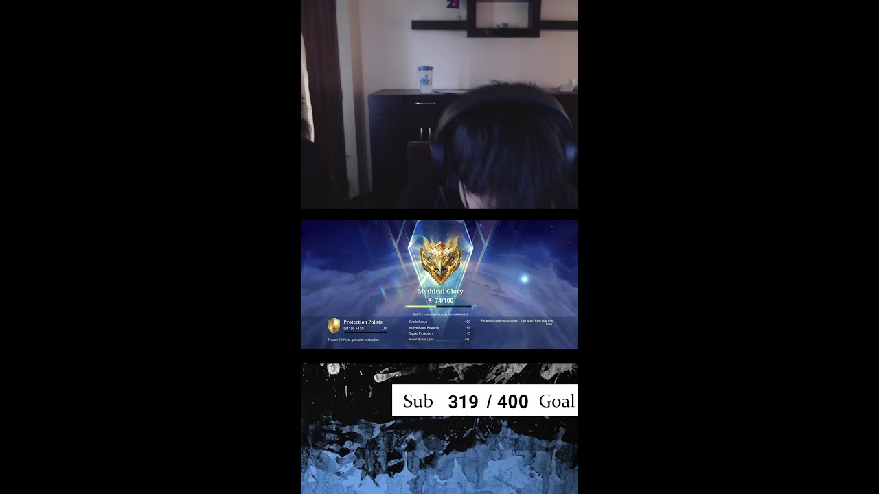 Mobile Legend ||  Let's reach X.Borg global end of the season