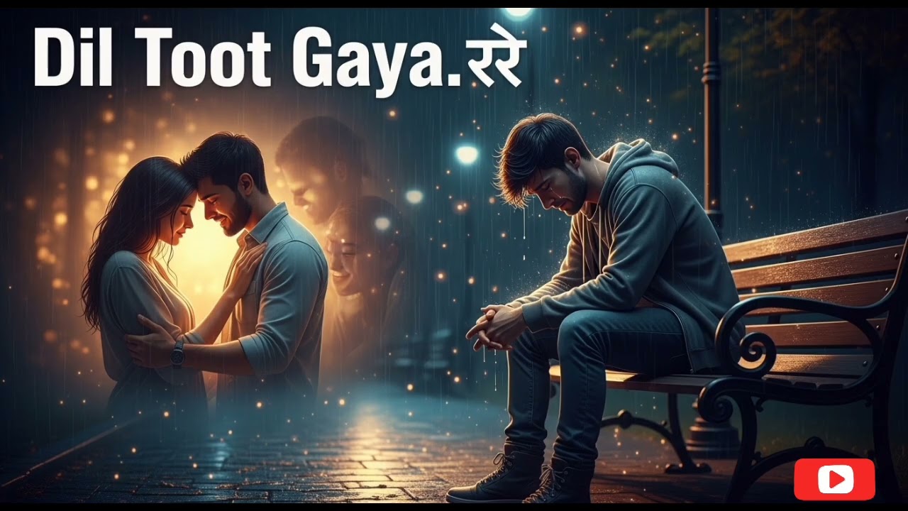 Dil Tute Gya 💔 | Very Sad Heartbreak Song | New Hindi Sad Song 2026