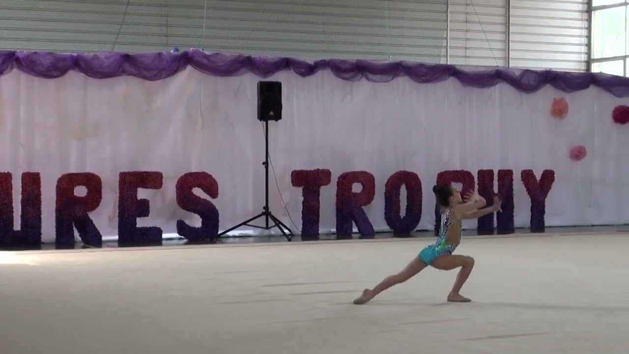 Lavinia Florea  CS UNEFS Bucuresti  Baby A2015 R1  Turneul Mureș Gym Trophy 2023