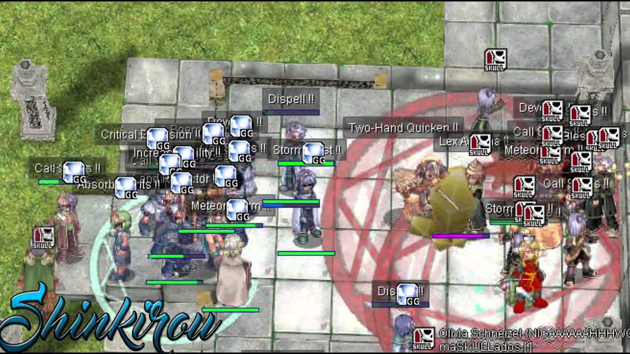 GGwp -- GvG Ragnarok Online 3/7/2016 WoE