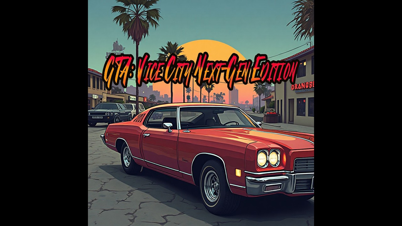 GTA: Vice City Next-Gen Edition