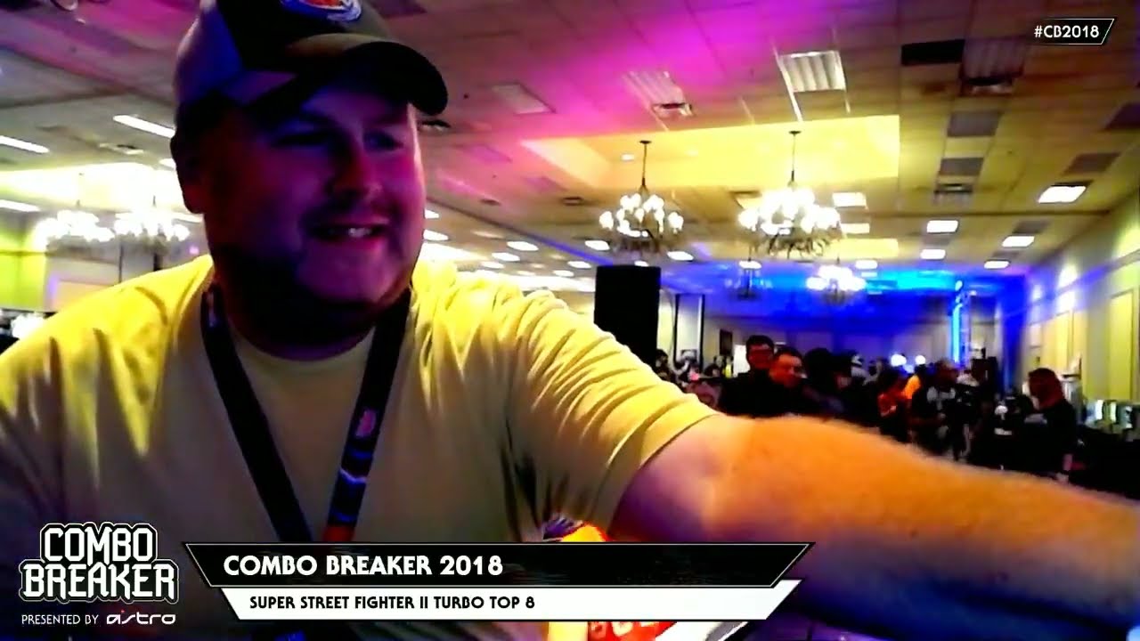 Combo Breaker 2018 - Super Street Fighter II Turbo Top 8