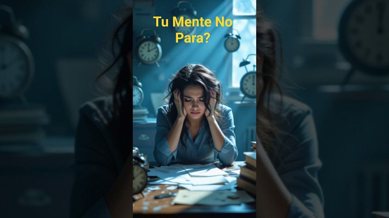Deten la Rumiacion Mental 