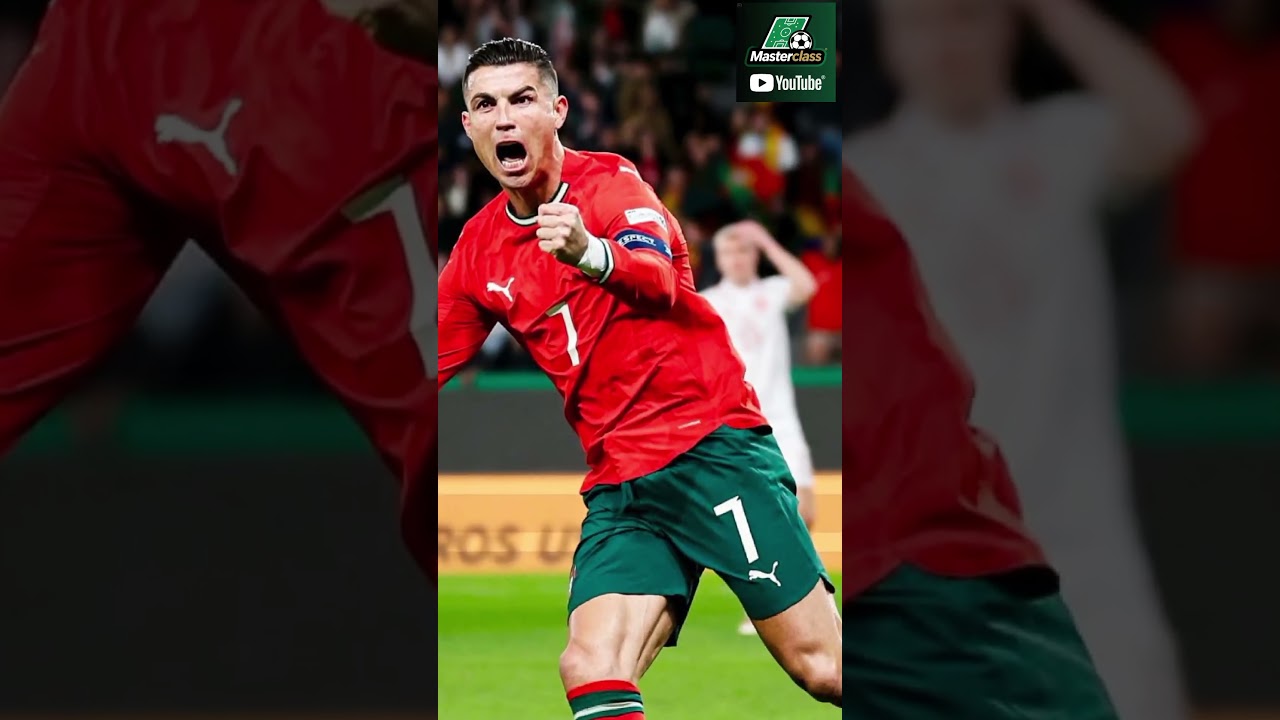 most iconic Cristiano Ronaldo free kick that you don't know about