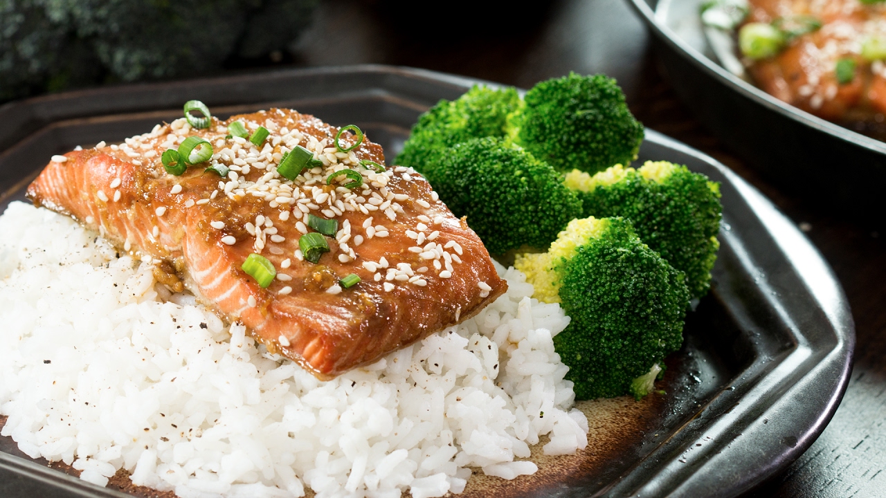 Baked Sesame Salmon Recipe