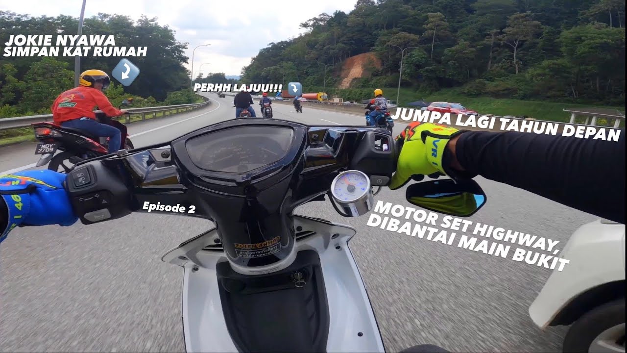 RIDE TERAKHIR TAHUN 2020 | Episode 2
