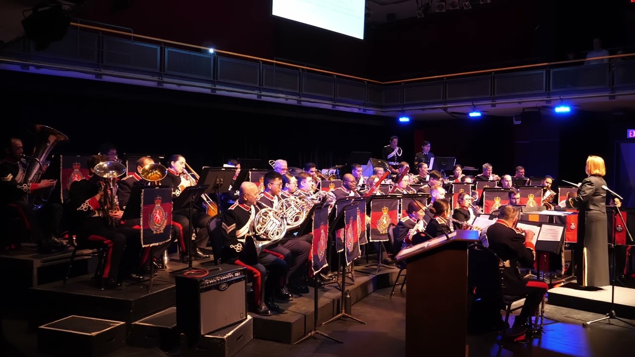 I Vow to Thee My Country (trad:Je te jure mon pays) GGHG Band 200th Concert du 200e musique de GGHG