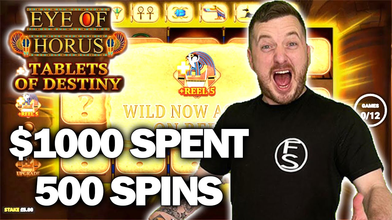 WE GET THE GOLDEN UPGRADE!! I Spent $1000 on Eye of Horus Tablets of Destiny. Can I Make Profit?